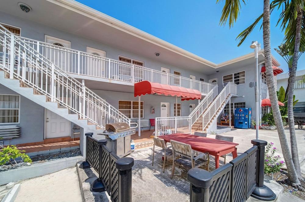 Silver Spray Motel Hollywood Esterno foto