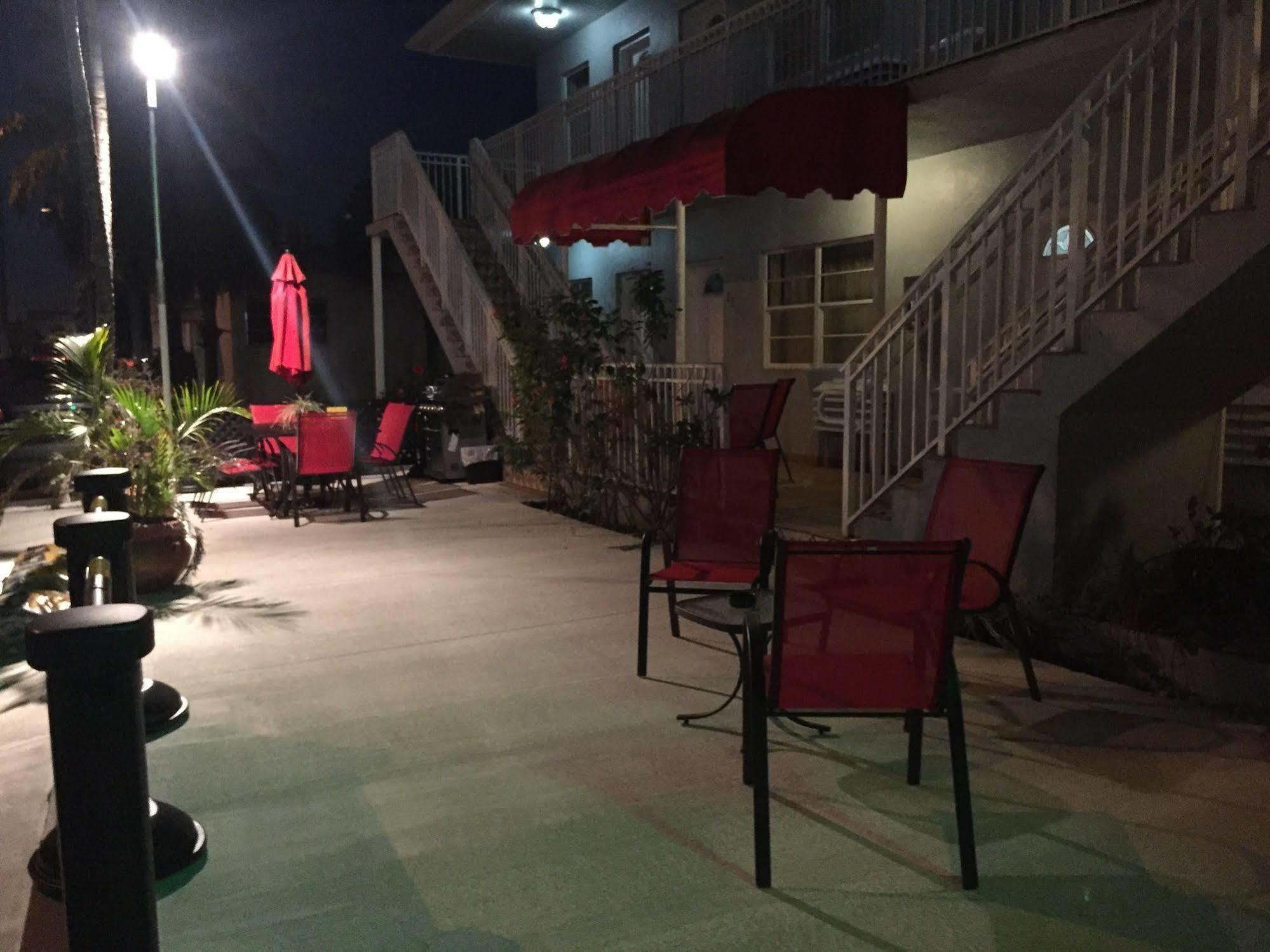 Silver Spray Motel Hollywood Esterno foto